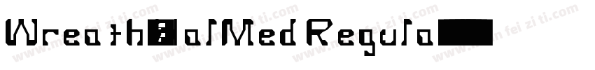 Wreath-HalMed Regula字体转换